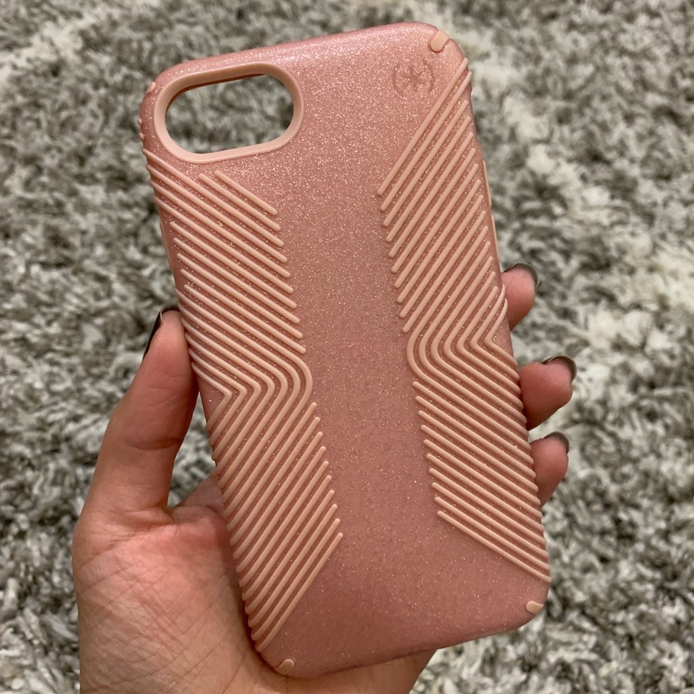Speck Pink IPhone 8 case